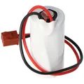 CR17335SE-R Lithium Batterie mit Kabel und Stecker, Fanuc A98L-0031-0006