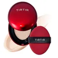 TIRTIR Mask Fit Red Cushion Foundation | Volle Deckkraft, Leicht & Hautnah, Satin Glow Finish | Koreanisches Cushion Make-up, Tattoo-Abdeckung, Aufbauend (0,63 Fl Oz), 15C Fair Porcelain