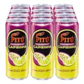 Pitu Caipirinha Passionfruit 10,0 % vol 0,33 Liter Dose, 12er Pack