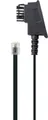 Schwaiger TAL8523 031 Telefonkabel, TST Stecker, RJ11 Stecker, (600 cm)
