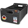 ATHLON TOOLS Kofferraumtasche faltbar - Kofferraum-Organizer, Auto Faltbox, Autotasche - verstärkt und stabil - lebensmittelecht - mit Anti-Rutsch...