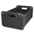 ATHLON TOOLS Kofferraumtasche faltbar - Kofferraum-Organizer, Auto Faltbox, Autotasche - verstärkt und stabil - mit Anti-Rutsch-Klett