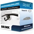 Für Nissan NV250 Kasten/Bus 07.2019-jetzt BRINK Anhängerkupplung abnehmbar neu
