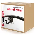 Für Mercedes Citan Kasten/Bus 10.2012-08.2021 ANHÄNGERKUPPLUNG abnehmbar -ABE-