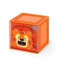 Legami Stackable Desk Storage Box Cutie Cube Tiger Schreibtisch-Organizer