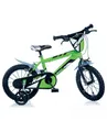 Dino Bikes 14 Zoll MTB R88 Für Kinder Mit Schutz, Rollen Und Schutzblechen