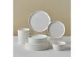 Karaca Geschirr-Set Salvare New Bone Geschirrset 6 Personen 18-teilig Rund (18-tlg), 6 Personen, Bone Porcelain