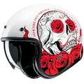 Hjc V31 Desto Mc1 Weiss/Rot/Schwarz L (58-59)
