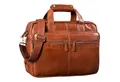 STILORD Laptoptasche "Explorer" Lehrertasche Leder Herren Damen 10 Fächer