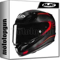 INTEGRALHELM FÜR MOTORRAD HJC RPHA 12 CARBON KERES MC1 XL