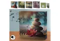 CEPEWA Bewegungsmelder Soundbox 4er Set Bewegungssensor 4 Sounds 12x12x3,5cm Pappe Kunststoff