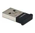 Esperanza USB Bluetooth Adapter - unterstützt 5.0-Standard - bis zu 50 Mbit/s Bluetooth-Adapter