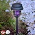 Solarbetriebene Lampe Für Den Garten Gegen Mücken Garlam Innovagoods