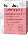 femidoc UROEXPRESS Trinkbeutel 14 Stück | unterstützt die Behandlung und Vorbeugung Blasenentzündung | Wirkstoff 2g D-Mannose | vegan