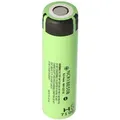 Panasonic NCR18650B Li-Ion Akku ohne Kopf, Flat Top 65,3x18,5mm 3,6 bis 3,7V 3400mAh für Schwachstromanwendungen