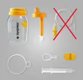 Medela SNS-Set 2.0 zur Unterstützung der Ernährung