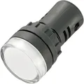 TRU COMPONENTS 140401 LED-Signalleuchte Weiß    230 V/AC