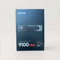 Samsung 9100 Pro 8TB SSD PCIe 5.0 NVMe 14800/13400 MB/s V-NAND TLC
