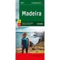 Freytag-Berndt Madeira, Wander- und Freizeitkarte 1:30.000, freytag & berndt (39761706)