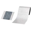 FRANKEN EuroLine 5000 Magnetbänder weiß 12,7 x 42,0 cm, 1 Set