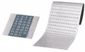 FRANKEN Magnetbänder 12,7 x 42,0 cm weiß ZEU5000/1