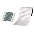 FRANKEN Tafel EuroLine 5000 Magnetbänder weiß 12,7 x 42,0 cm