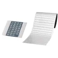 FRANKEN EuroLine 5000 Magnetbänder weiß 12,7 x 42,0 cm, 1 Set