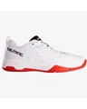 SALMING Hallen-Indoorschuhe Eagle weiss/rot Damen Squashschuh