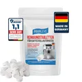 Reinigungstabletten 25 Stück | für alle Marken und Arten von Kaffeevollautomaten und Kaffeemaschinen, z. B. De’Longhi, Philips, Siemens, Saeco, Melitta, Krups, Miele | Markenqualität Made in Germany