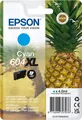 Epson 604XL Singlepack - 4 ml - XL - Cyan - original - Blisterverpackung - Tintenpatrone - für EPL 4200, Home Cinema 3200, Stylus Photo 2200