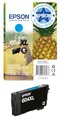 Epson Orginal 604XL Tinte Ananas Singlepack Cyan XL, XP-2200 XP-2205 XP-3200 XP-4205 WF2910DWF WF2930DWF WF2950DWF, ReadyPrint Flex-Tintentarife