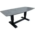 LC Garden »Terrano« Gartentisch 180cm höhenverstellbar Lifttisch Anthrazit