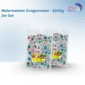 Cool Malermeister Zungenmaler Lutscher Wurfmaterial 2 x 200 Stück