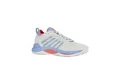 K-Swiss Performance Hypercourt Supreme 2 HB Clay/Sandplatz weiss/hellblau/pink Damen Tennisschuh