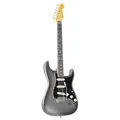 Fender American Professional II Stratocaster RW Mercury E Gitarre