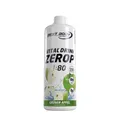 Best Body Nutrition ZEROP Vital Zuckerfreies Getränkekonzentrat Sirup Grüner Apfel Ohne Aspartam 1 L ergibt 80 L Getränk Fitness Drink mit Vitaminen B1 B6 Niacin Kalorienarm Wassersprudler