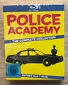 Police Academy The Complete Collection (7 Discs) [Blu-ray-Box im Schuber] SEALED