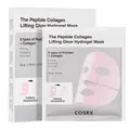 COSRX Peptide Collagen Glow Hydrogel Blatt Maske - 3 Stück