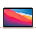 Apple MacBook Air (2020) Gold Touch ID True Tone / M1 / 8 GB / 256 GB / 7 Core Grafik / MGND3D/A, Farbe:Gold - Gold