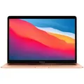 Apple MacBook Air 13 (2020) | 13,3 Zoll - Apple M1 @ 3,2 GHz - 8 GB DDR4 - 256 GB SSD - Gold - 2560 x 1600 WQXGA - macOS