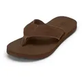 Marc O'Polo mit Rindlederriemen Strandschuh braun 43 EU