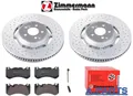 ZIMMERMANN BREMSENSATZ KOMPLETT WK Ø390 VORNE MERCEDES AMG W205 GLC X253 SL R231