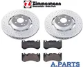 ZIMMERMANN BREMSENSATZ Ø390mm VORNE MERCEDES C KLASSE AMG W205 GLC X253 SL R231