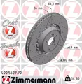 Bremsscheibe (pro Einheit) ZIMMERMANN 400.5527.70