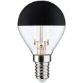 Paulmann 29263 Modern Classic Edition 230V LED Tropfen E14 250lm 2,5W 2700K Kopfspiegel Schwarz matt