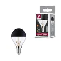 Paulmann 29263 Modern Classic Edition Standard 230V LED Tropfen Kopfspiegel E14 250lm 2,5W 2700K Kopfspiegel Schwarz matt