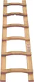 Holz Dachdeckerleiter geleimt +4 Holzschrauben mit 10 Sprossen 2,94m lang