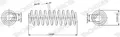 1x Fahrwerksfeder MONROE SPRINGS SP3632 für CC 207 PEUGEOT SW 16V Turbo HDi