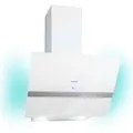 Klarstein Clara 60 Dunstabzugshaube Glas 509 m³/h Touch Ambiente-Licht 10040141