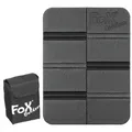 Fox Outdoor Faltbares Thermo Sitzkissen Mit MOLLE Tasche Schwarz